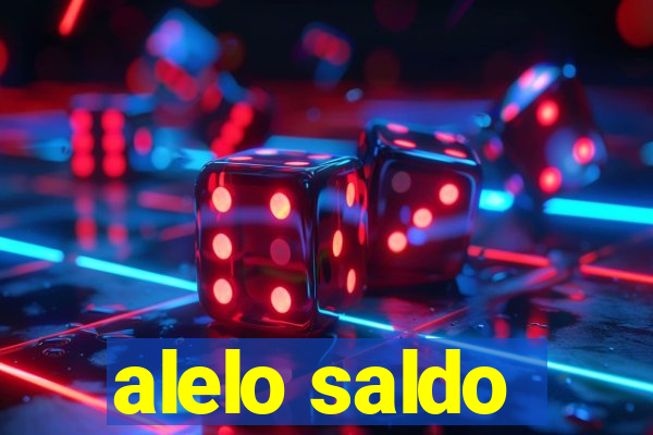 alelo saldo